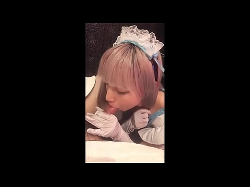 ❤️ Жапон пұты [майука], француз қызметшісі костюмі, 1-бөлім, минет және лосьонмен жұлқылау Секс видео kk.mrvideospornogratis.ru ❌️